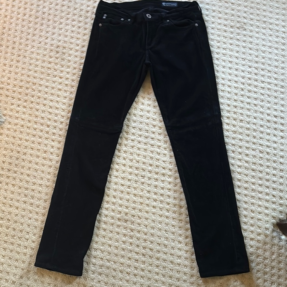 Chic Black Straight leg jeans